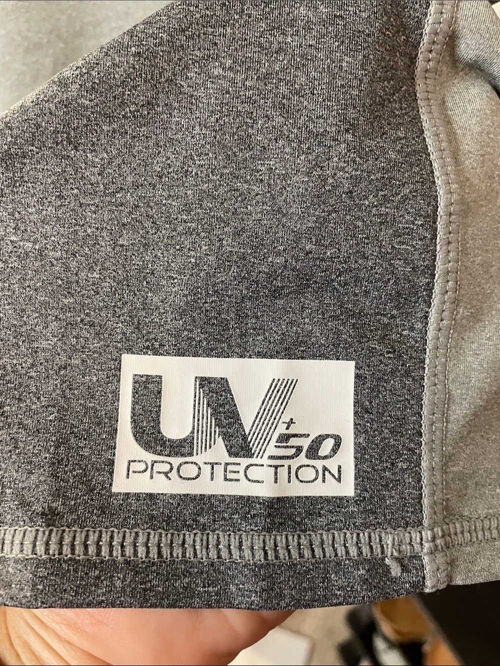 Sea Doo Gray Rash Guard with Sun Protection - Picture 4 of 5